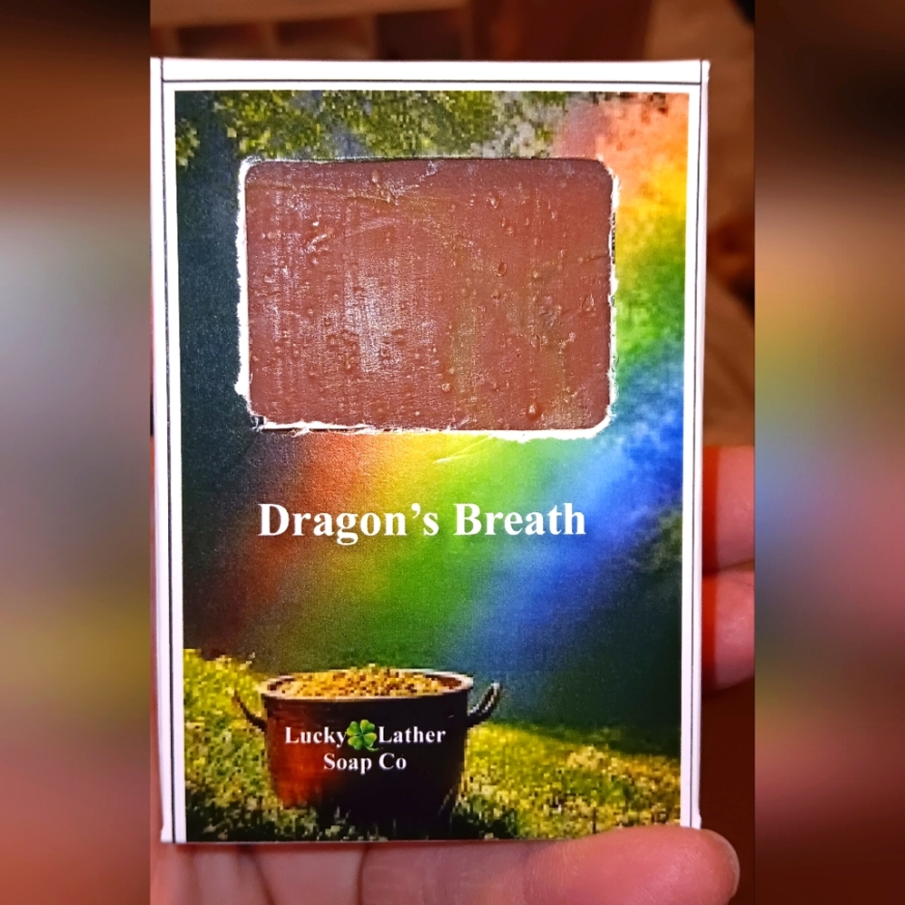 "Dragon's Breath" Cold Press Bar Soap